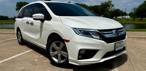 Honda Odyssey 2018
