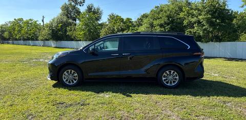 Toyota Sienna 2026