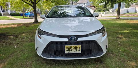Toyota Corolla Hybrid 2022
