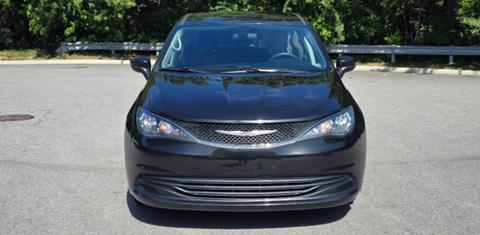 Chrysler Pacifica 2018