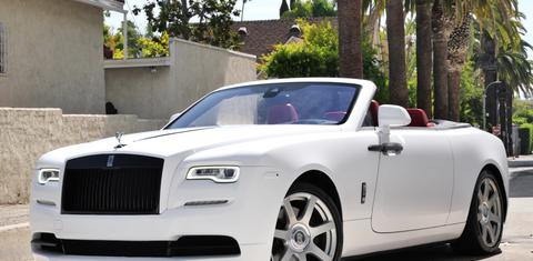 Rolls-Royce Dawn 2017