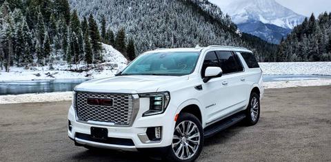 GMC Yukon XL 2021
