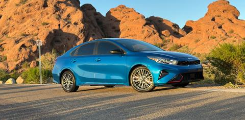 Kia Forte 2022