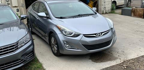 Hyundai Elantra 2015