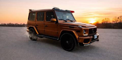Mercedes-Benz G-Class 2016