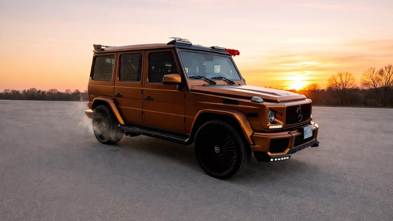 Mercedes-Benz G-Class 2016 à 