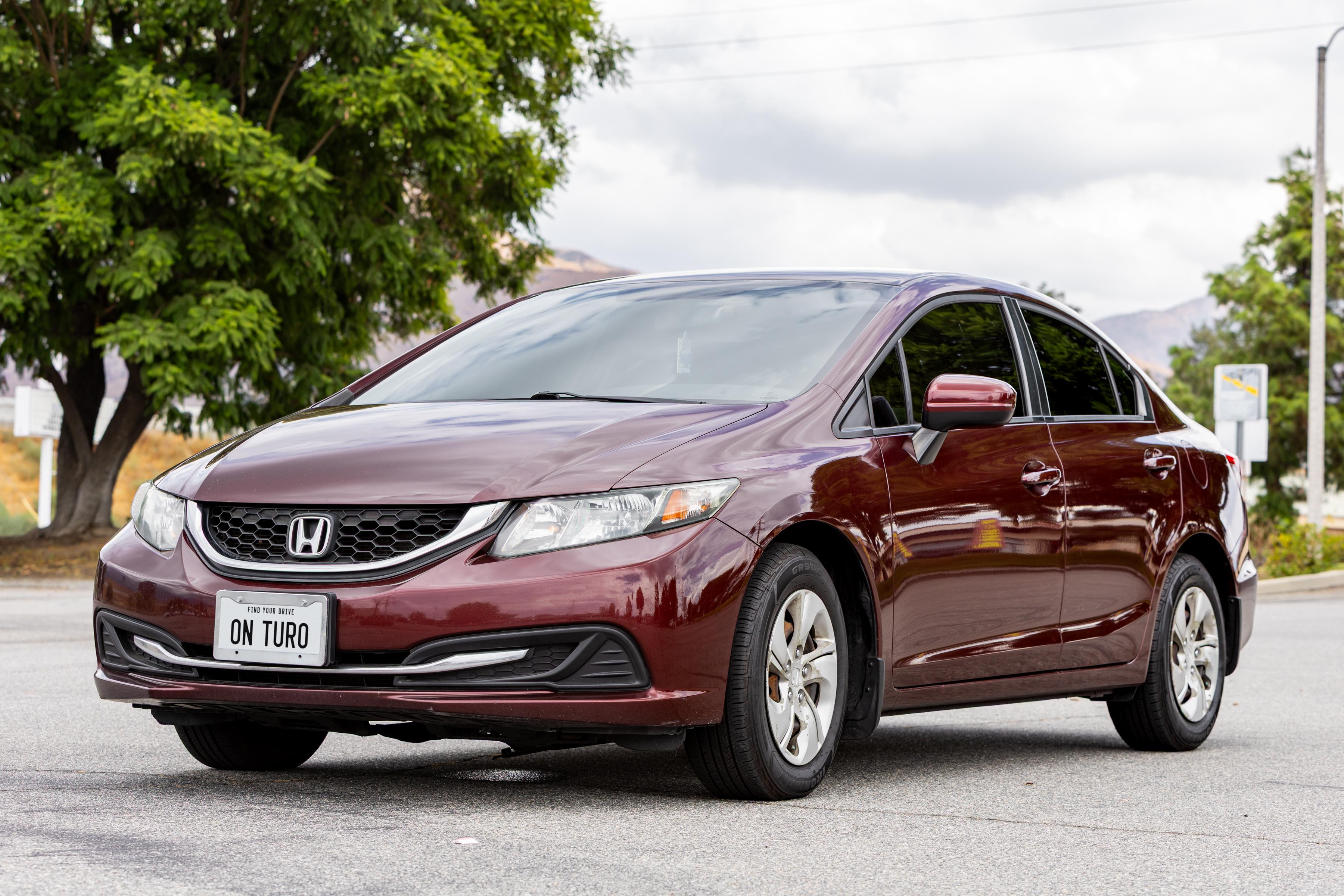 Honda Civic 2015 in Highland, CA