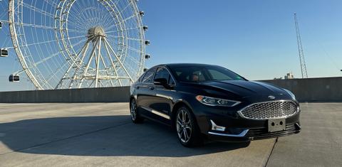 Ford Fusion Hybrid 2019