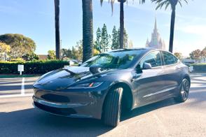 Tesla Model 3 car