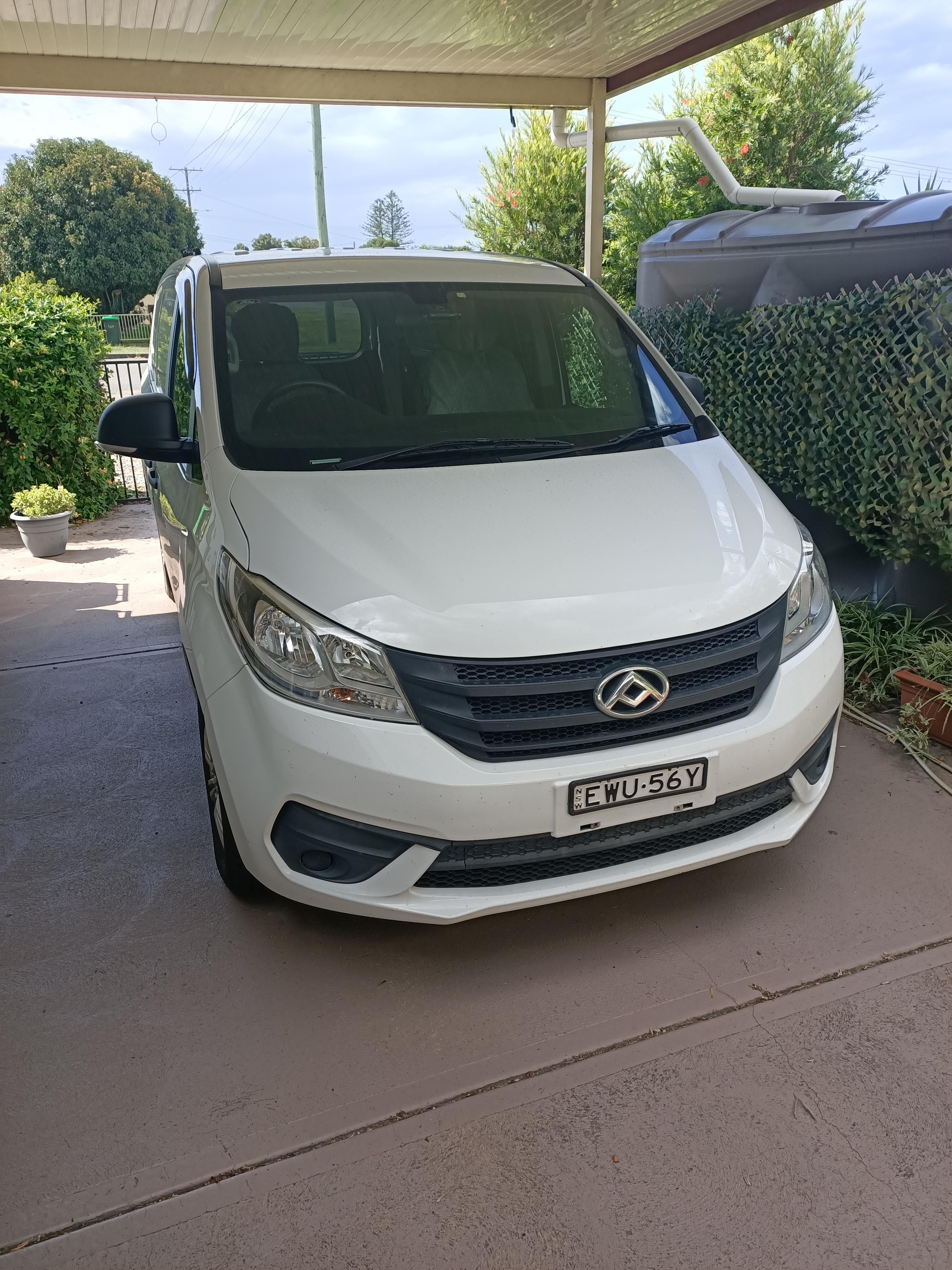 LDV G10+ 2022 à Kurri Kurri