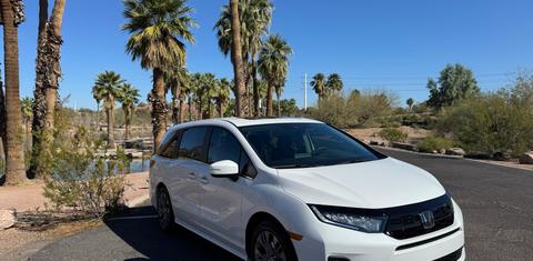Honda Odyssey 2026