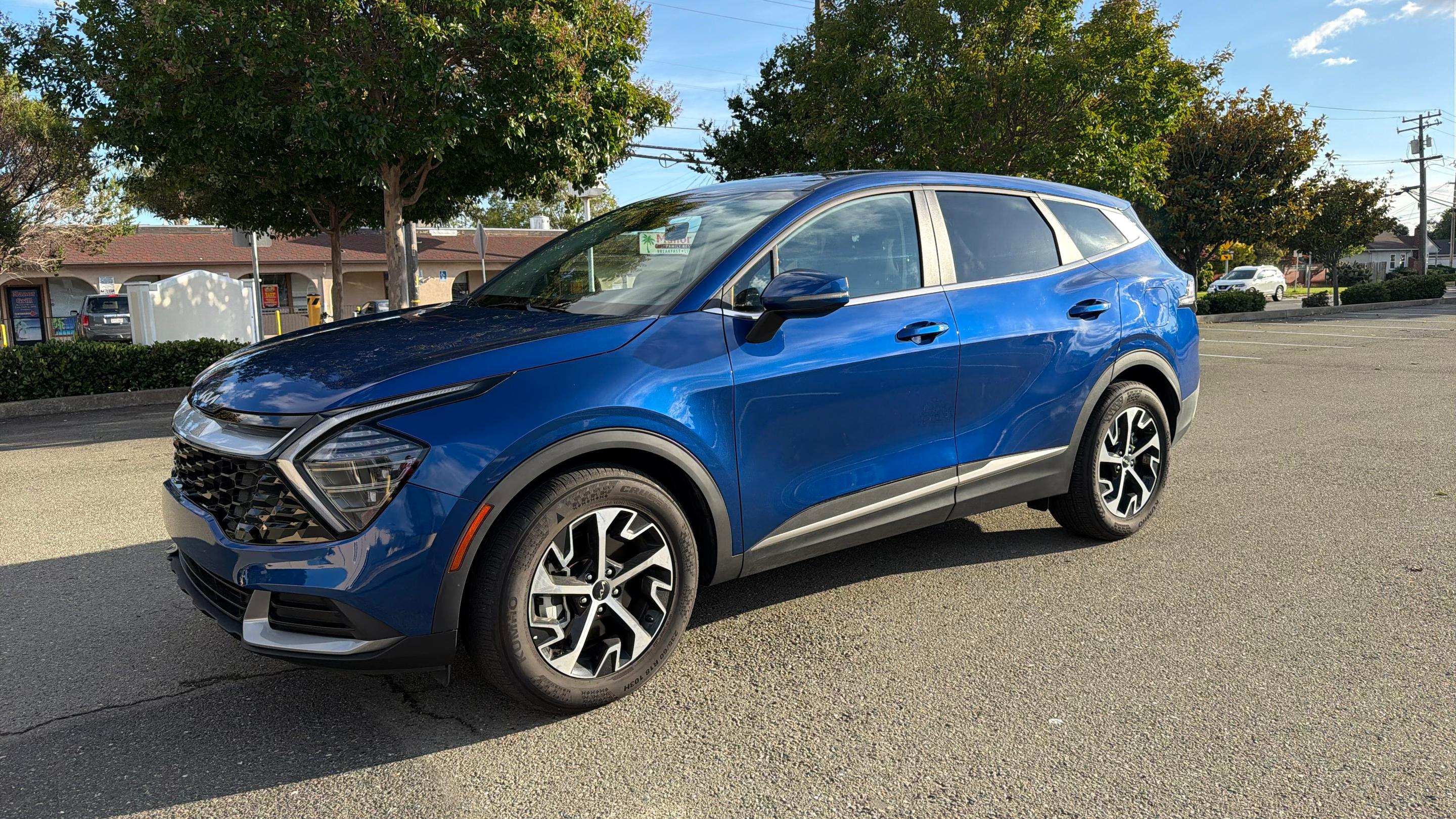 Kia Sportage 2025 in 
