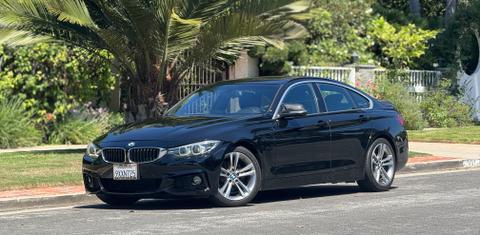 BMW 4 Series Gran Coupe 2019