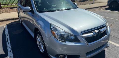 Subaru Legacy 2013