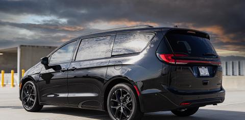 Chrysler Pacifica 2024
