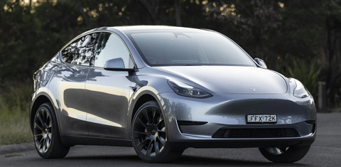 Tesla Model Y 2025