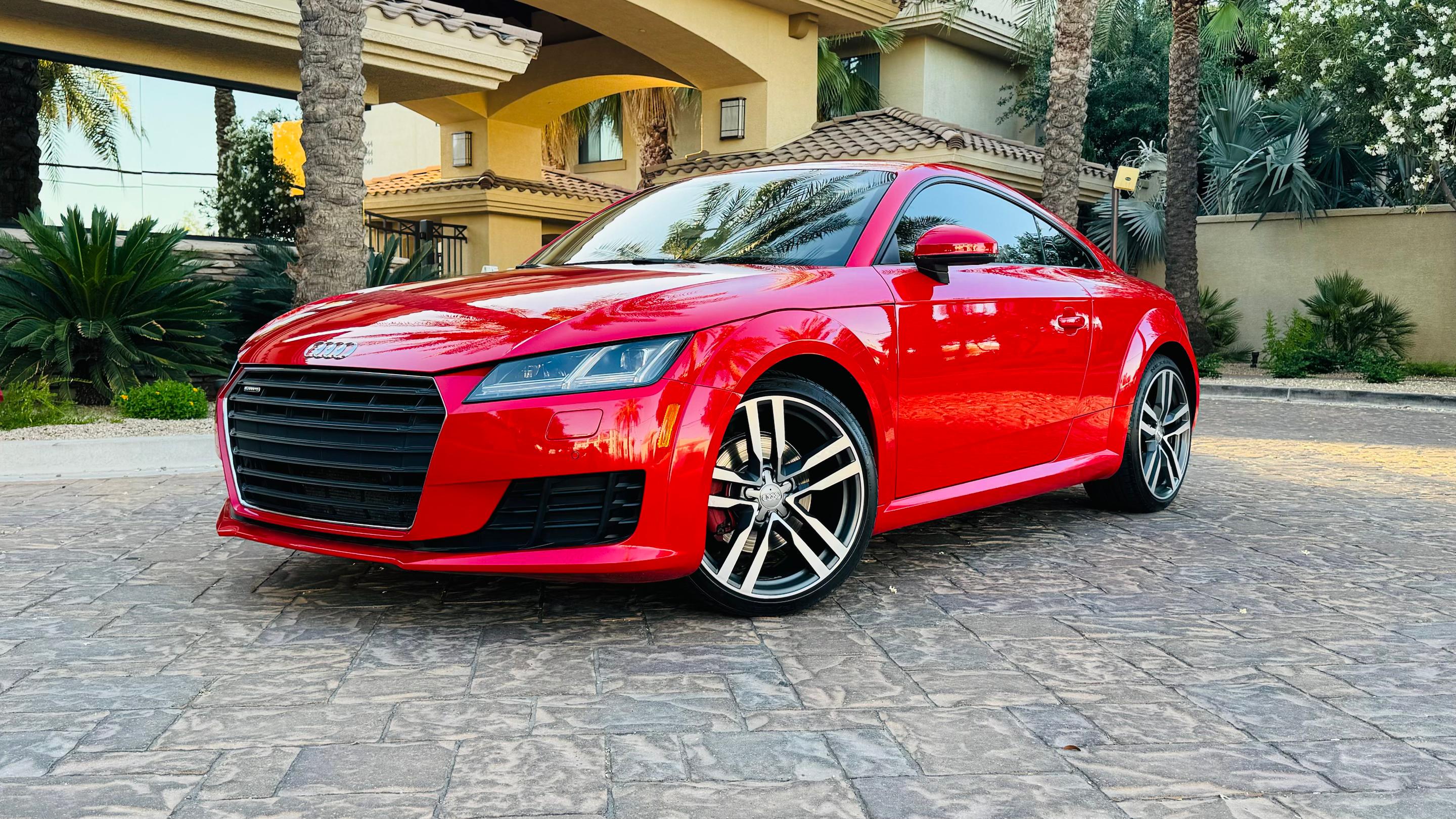 Audi TT 2016 in 