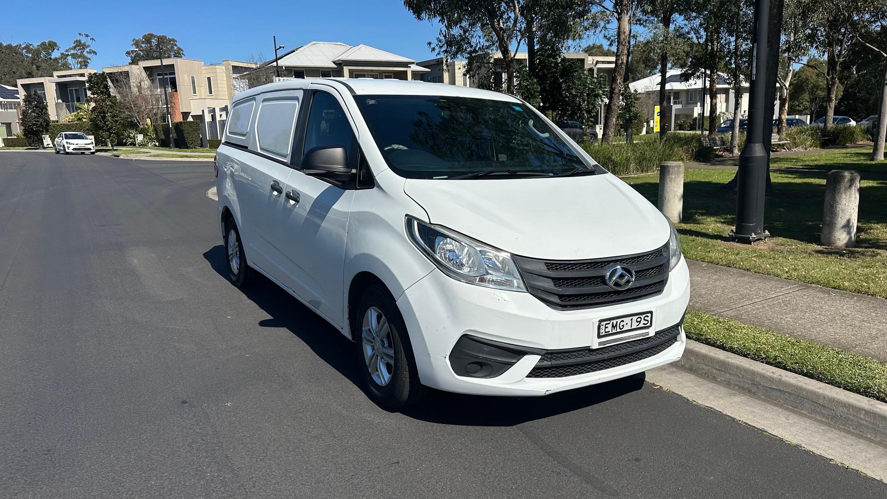 LDV G10+ 2021 in The Ponds