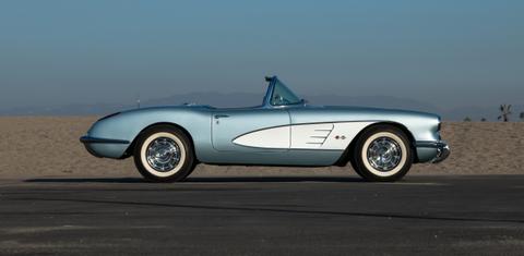 Chevrolet Corvette 1959 rental in Los Angeles, CA by Daren J. | Turo