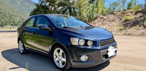 Chevrolet Sonic 2015