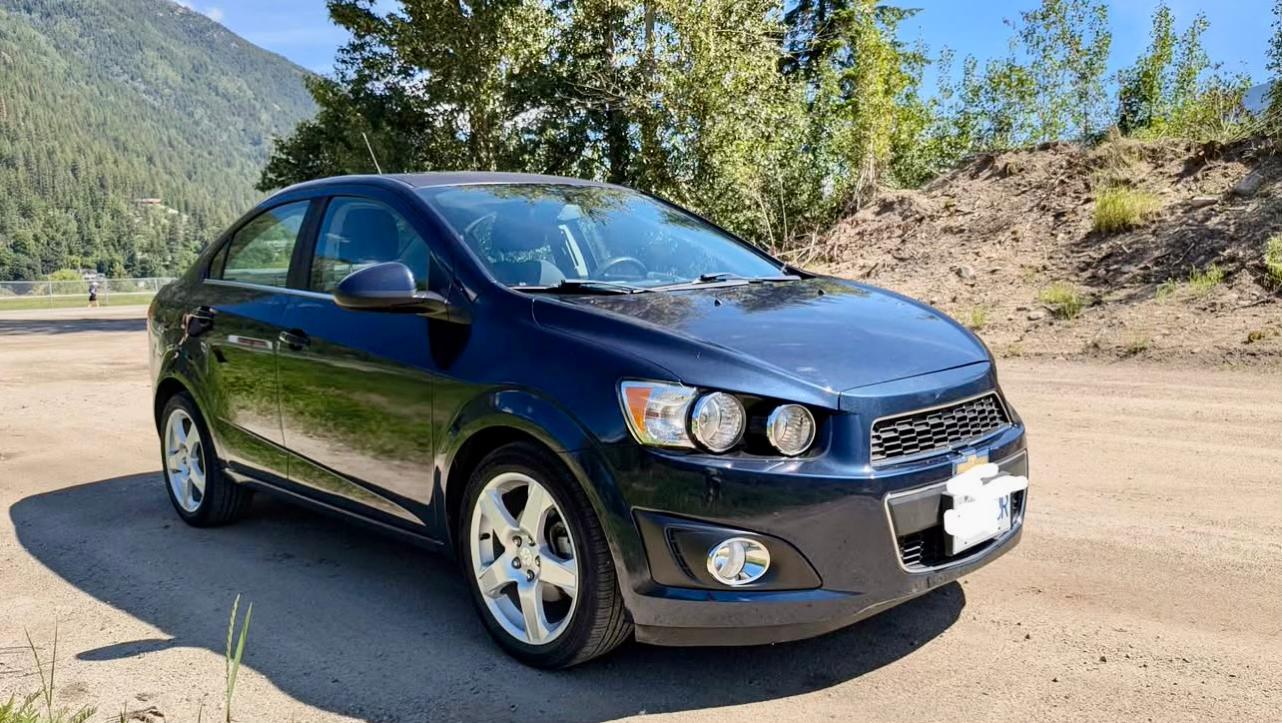 Chevrolet Sonic 2015 in Kelowna, BC
