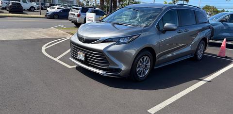 Toyota Sienna 2026