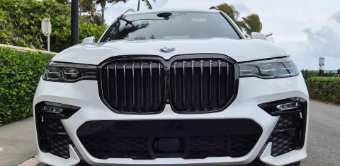 BMW X7 2022