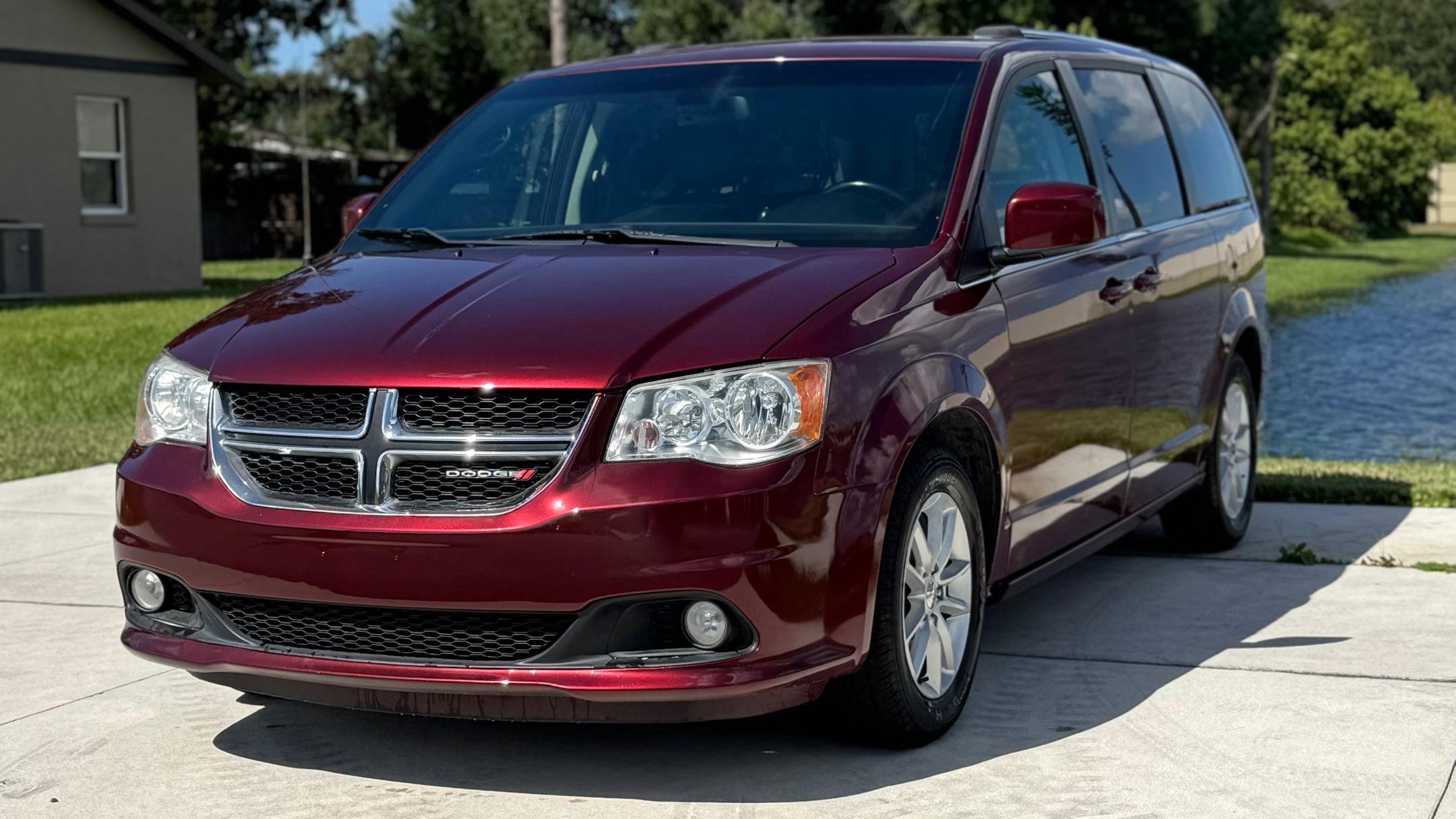 Dodge Grand Caravan 2019 in 