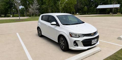 Chevrolet Sonic 2017