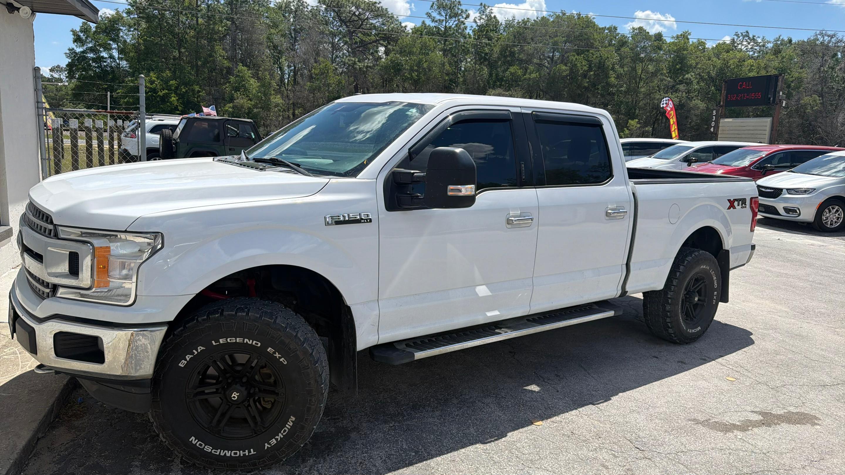 Ford F-150 2018 in 