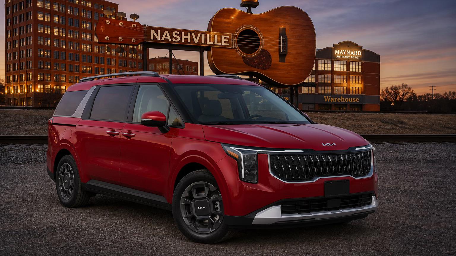 Kia Carnival 2026 in Nashville, TN