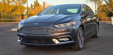 Ford Fusion 2017