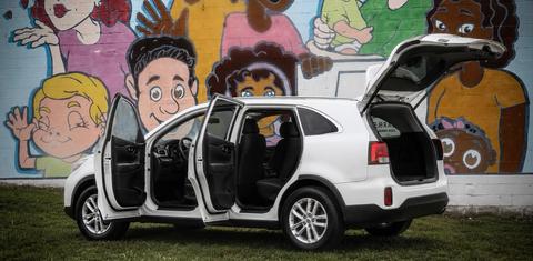 Kia Sorento 2014
