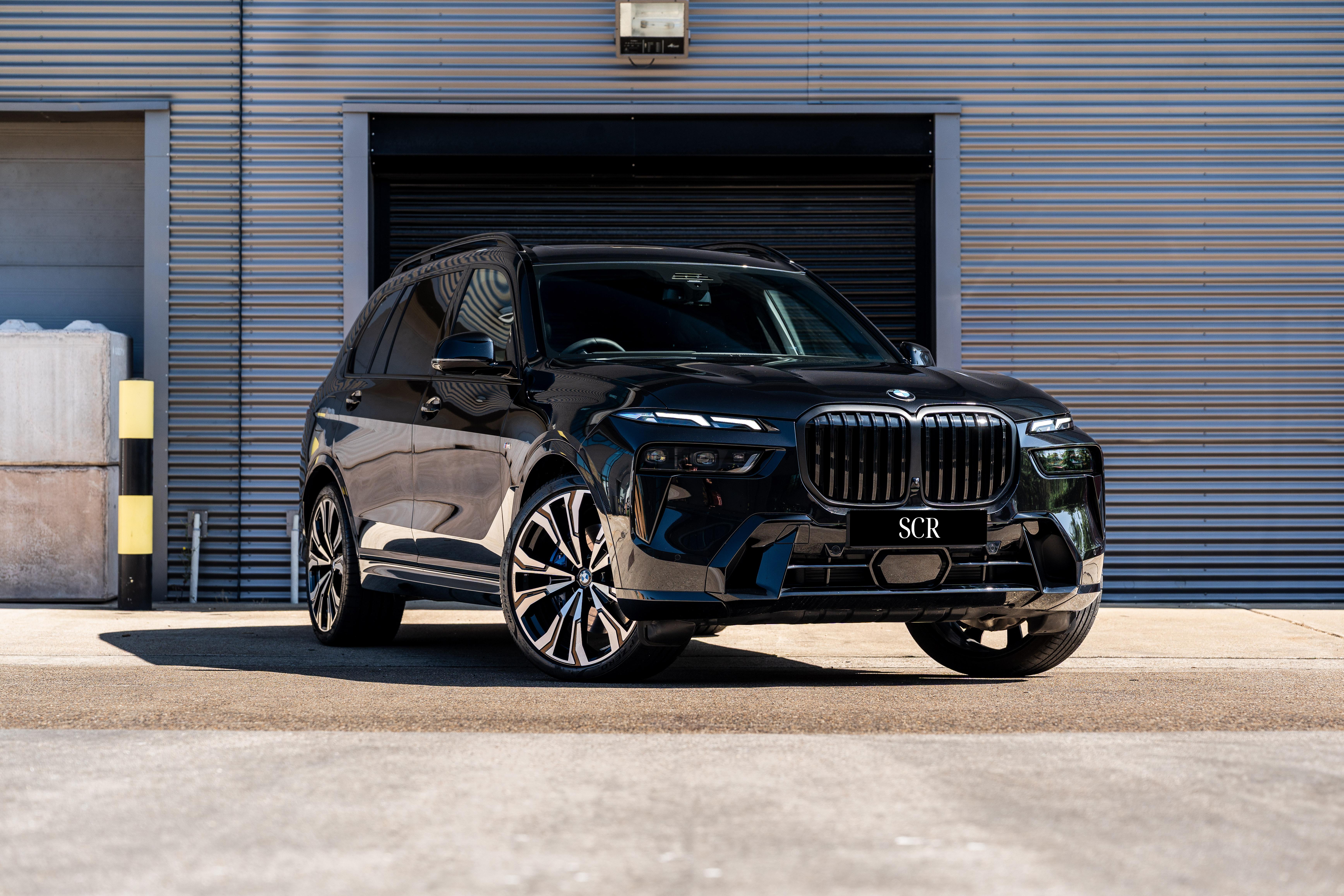 BMW X7 2024 in London
