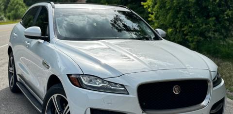 Jaguar F-PACE 2018