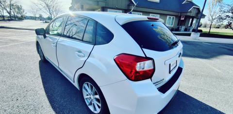Subaru Impreza 2014
