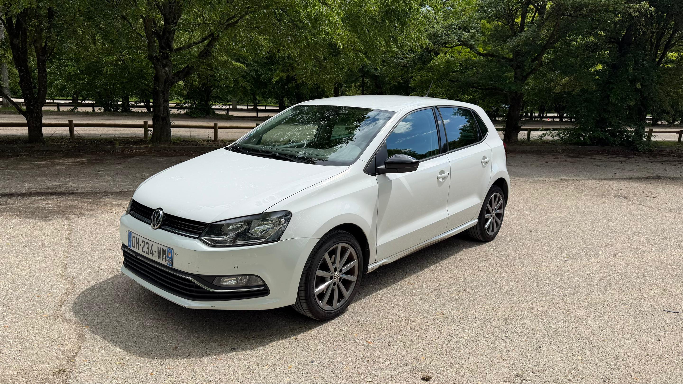 Volkswagen POLO 2014 à Chessy