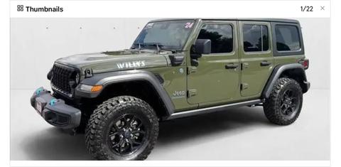 Jeep Wrangler 4xe 2024