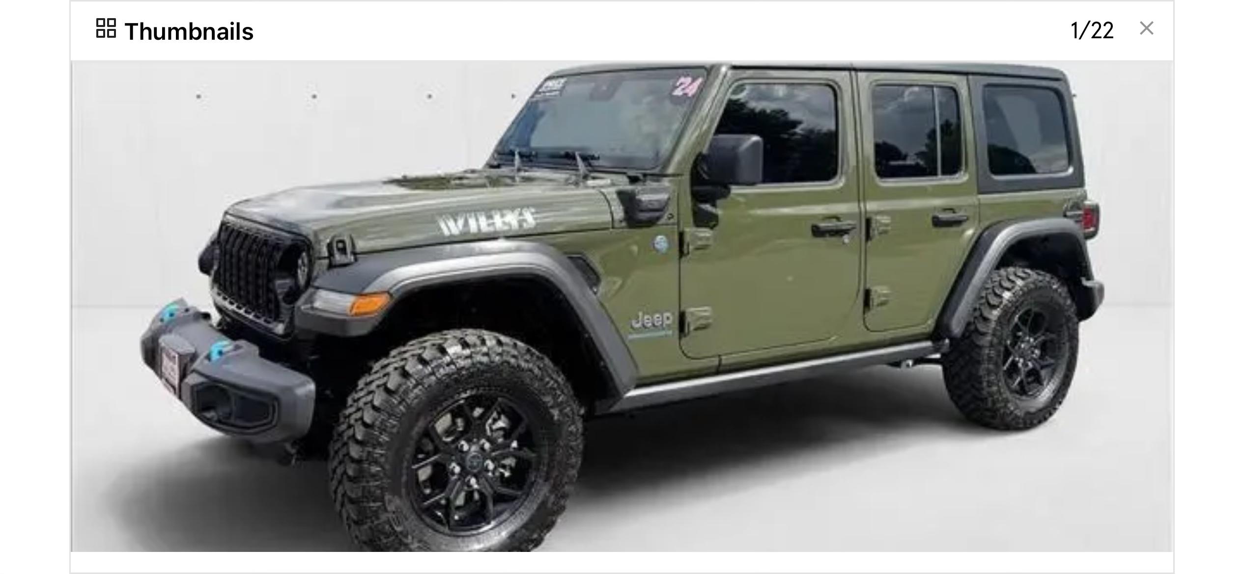 Jeep Wrangler 4xe 2024 in Rapid City, SD
