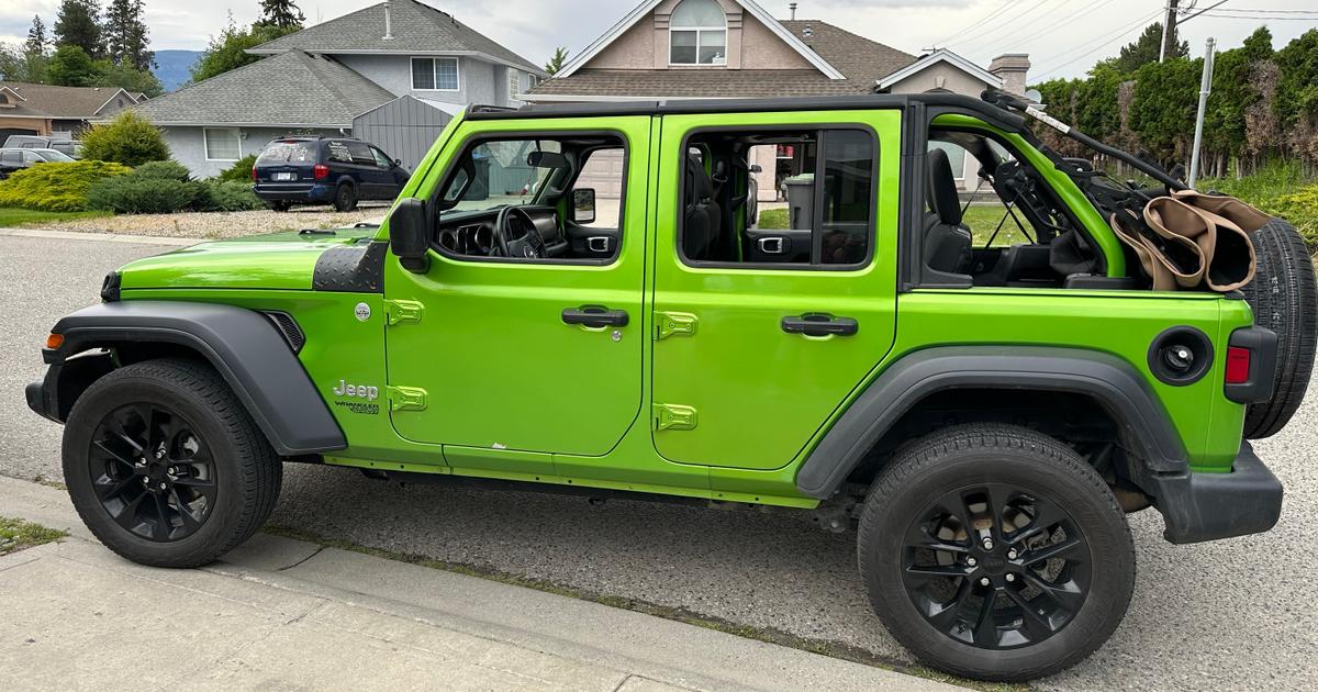 Jeep Wrangler Unlimited 2019 rental in Kelowna, BC by Jennifer S. Turo