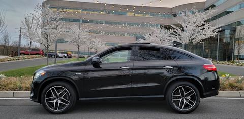 Mercedes-Benz GLE-Class 2019