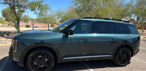 Kia Telluride Hybrid 2027