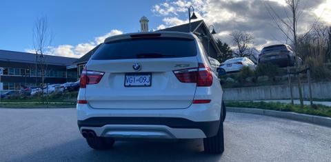 BMW X3 2017