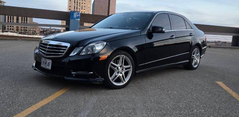 Mercedes-Benz E-Class 2013