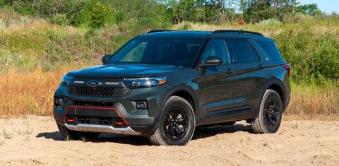Ford Explorer 2022
