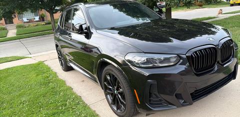 BMW X3 2022