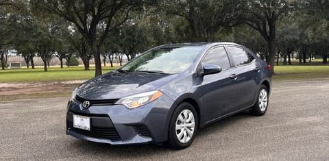 Toyota Corolla 2014