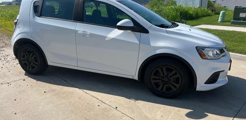 Chevrolet Sonic 2017