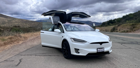 Tesla Model X 2018