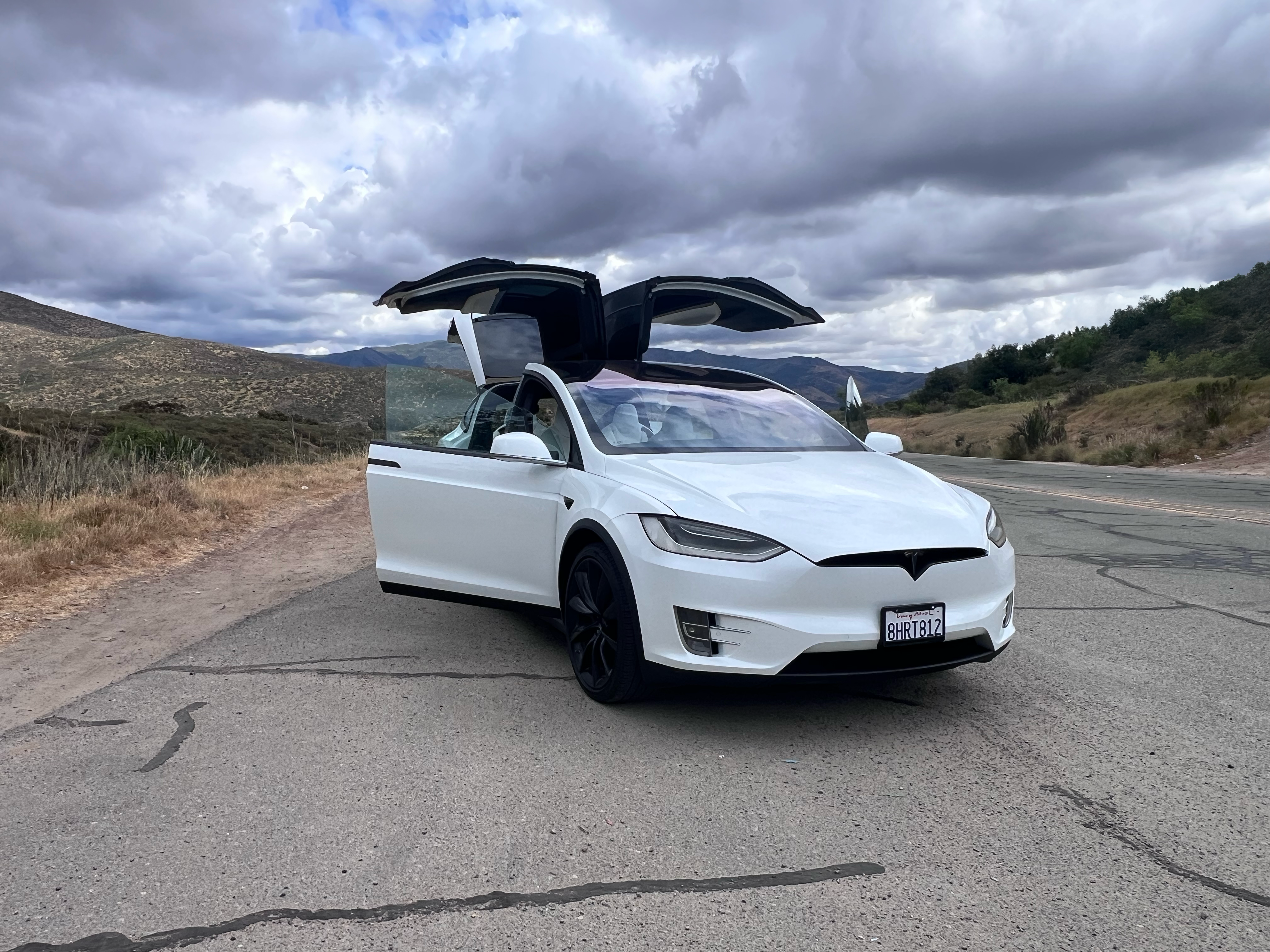 Tesla Model X 2018 in Chula Vista, CA